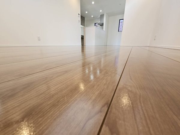 埼玉県上尾市 フロアコーティング 施工後 ガラスUVコーティング