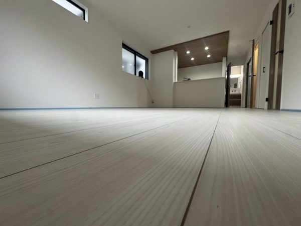 埼玉県志木市フロアコーティング 施工前の様子