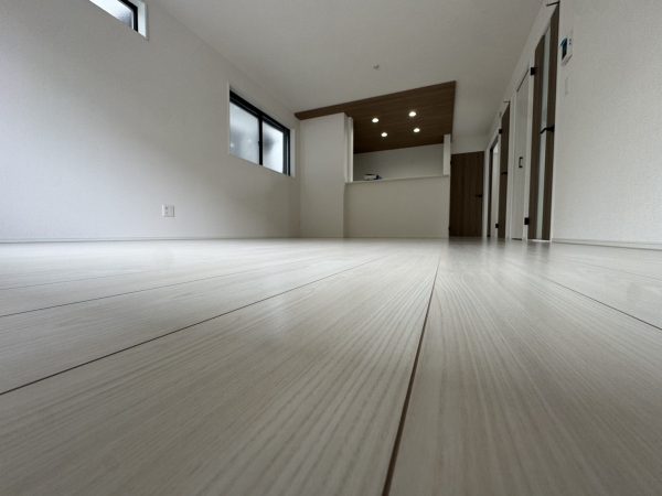 埼玉県志木市フロアコーティング 施工後 ガラスコーティング