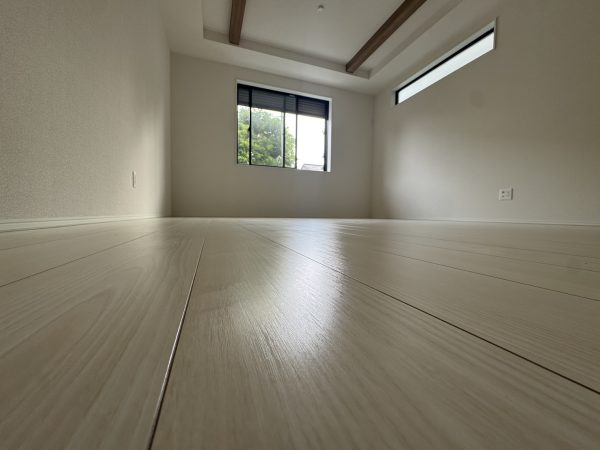 埼玉県志木市フロアコーティング 施工後 ガラスコーティング