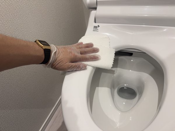 埼玉県志木市 施工中の様子