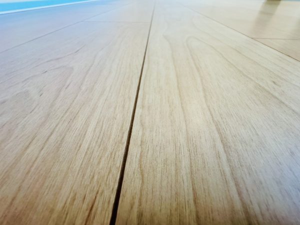 東京都東久留米市 フロアコーティング 施工前の様子