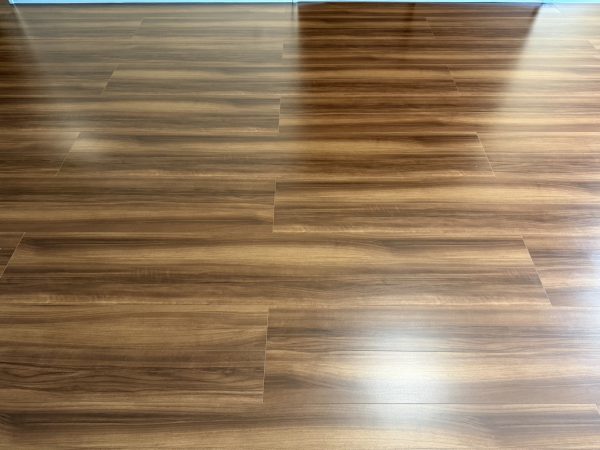 福島県郡山市田村町 フロアコーティング 施工前の様子