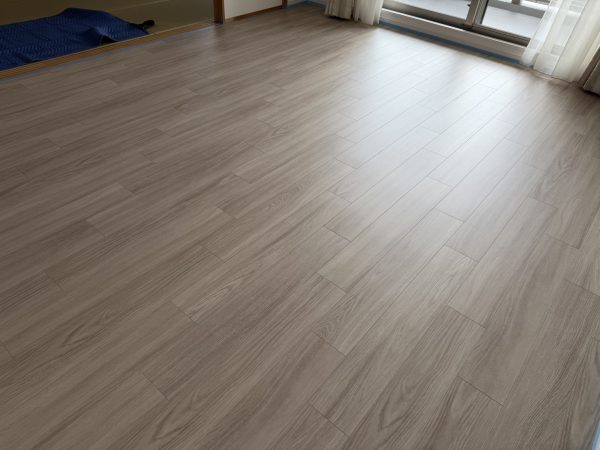 宮城県仙台市太白区 フロアコーティング 施工前の様子