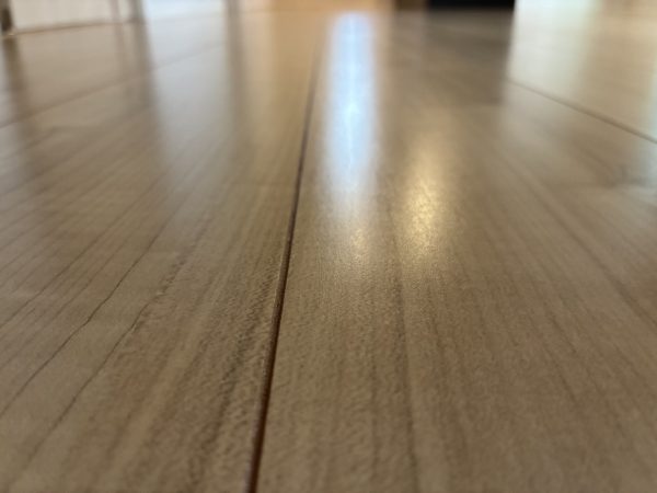 千葉県柏市フロアコーティング 施工後 ガラスコーティング