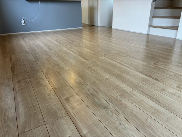 埼玉県川越市フロアコーティング 施工後 ガラスコーティング