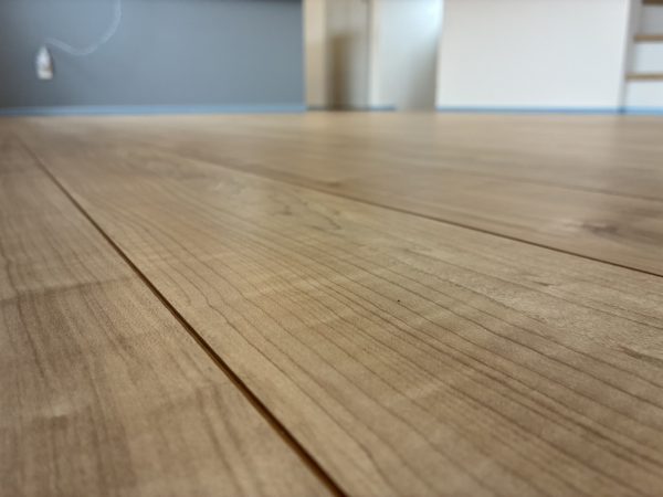 埼玉県川越市フロアコーティング 施工前の様子