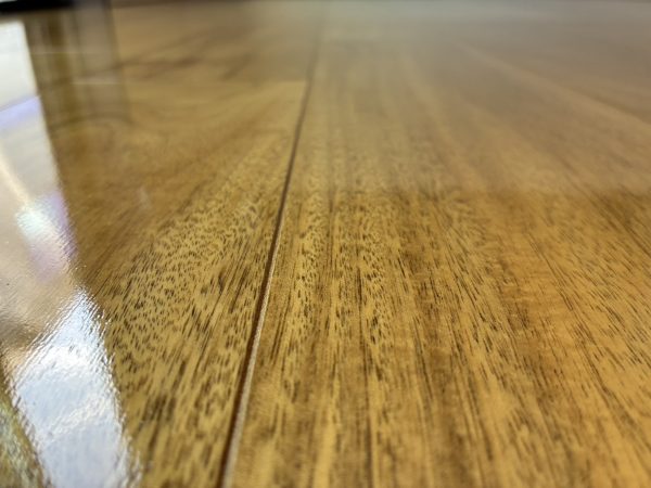 埼玉県川越市 フロアコーティング 施工後 わんスマイルコート
