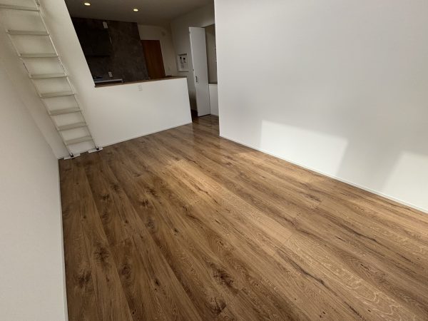 東京都小平市フロアコーティング 施工後 ガラスコーティング