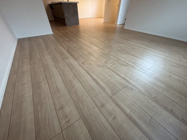 東京都大田区フロアコーティング 施工前の様子