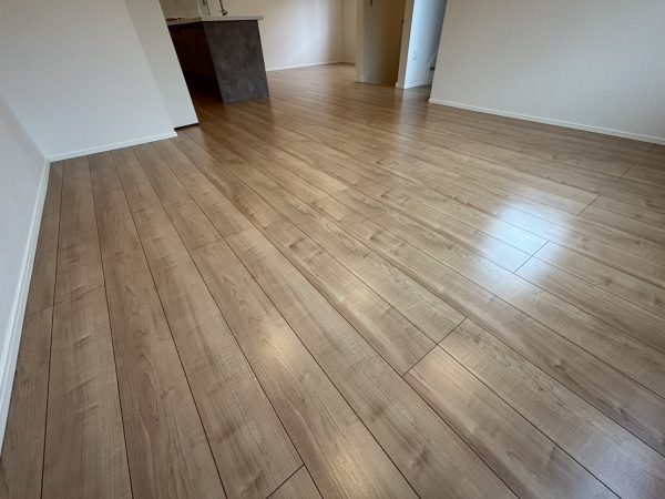東京都大田区フロアコーティング 施工後 ガラスコーティング