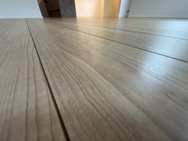 東京都大田区フロアコーティング 施工前の様子