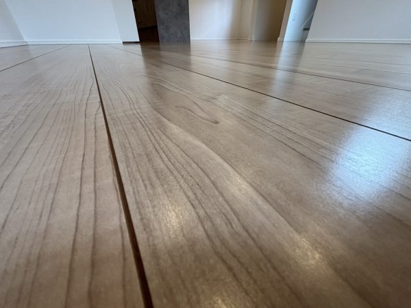 東京都大田区フロアコーティング 施工後 ガラスコーティング